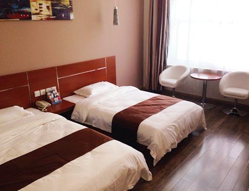 Thank Inn Chain Hotel Hebei Gaobei Yingbin Road Jindu Garden Gaobeidian  Exterior foto